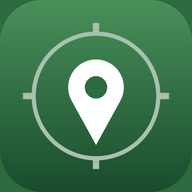Ícone oficial do GPS Marcador de Pontos